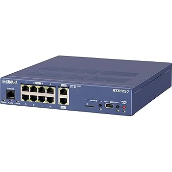 【送料込み!!】YAMAHA RTX1210 楽天市場】YAMAHA ギガアクセスVPNルーター RTX1210【中古